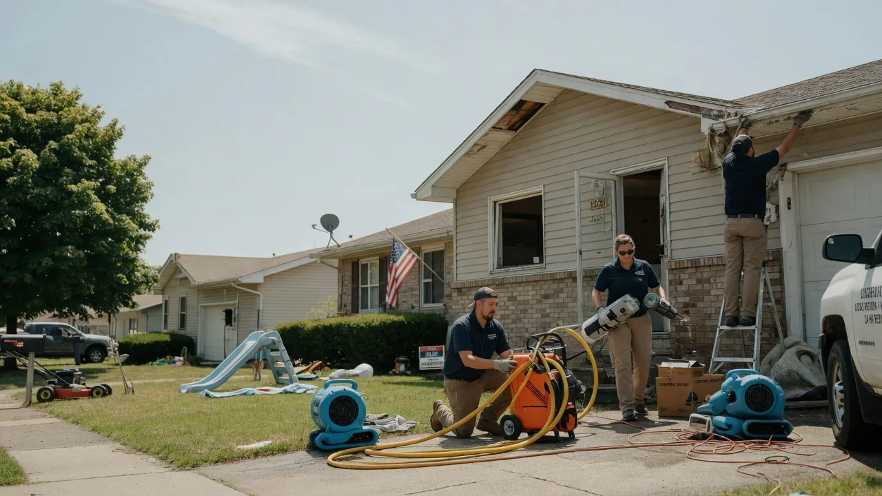 Water Damage Restoration in Crawfordsville, IA near me